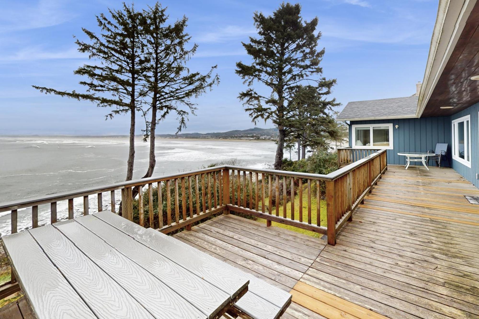 Spectacular Seaside Surf-View Home Экстерьер фото