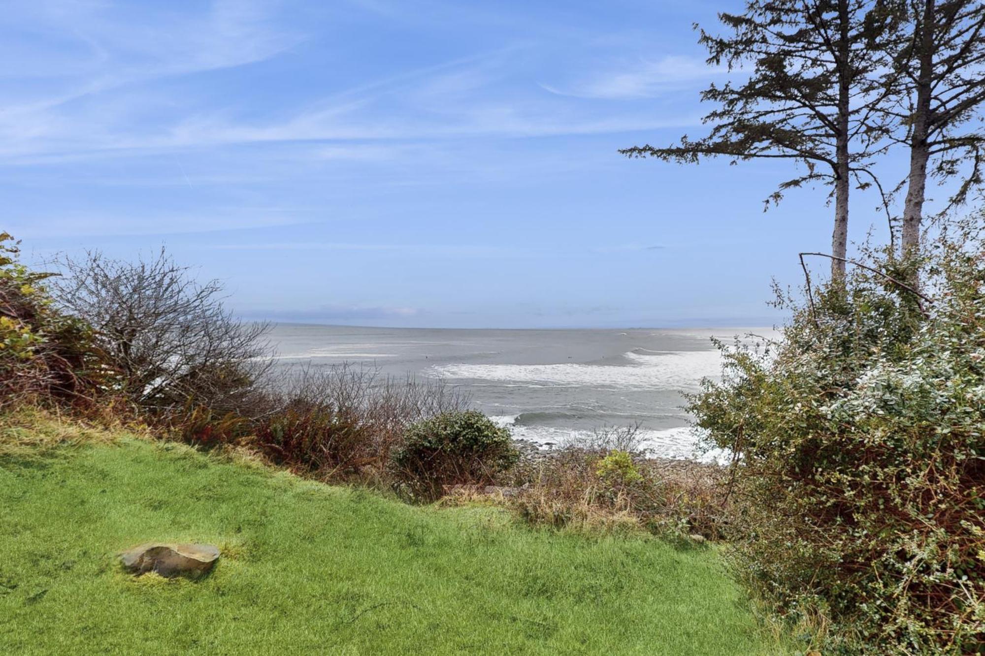 Spectacular Seaside Surf-View Home Экстерьер фото