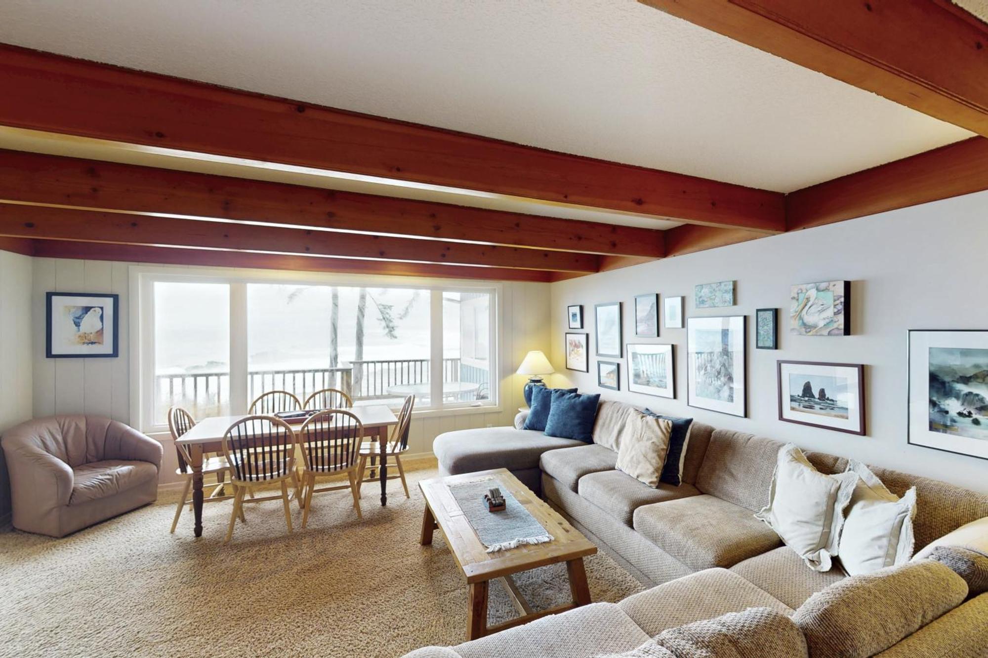 Spectacular Seaside Surf-View Home Экстерьер фото